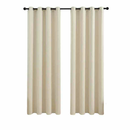 Rideaux Beige Luxe Occultants