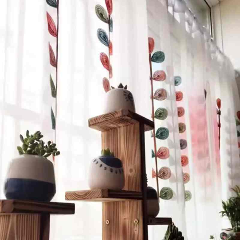 Rideaux Brise Bise pour Cuisine Chic