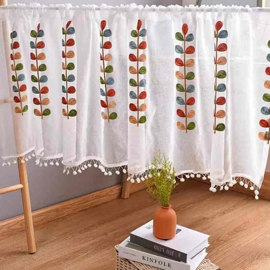Rideaux Brise Bise pour Cuisine Chic