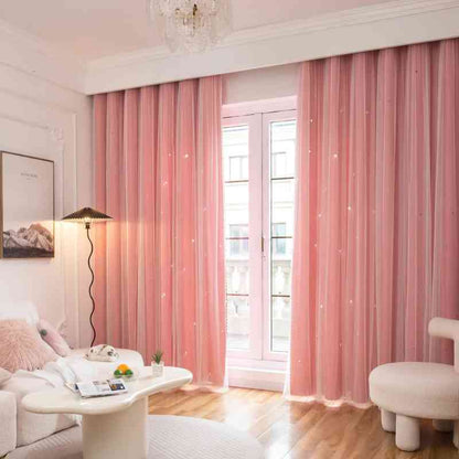 Rideaux pour chambre de fille