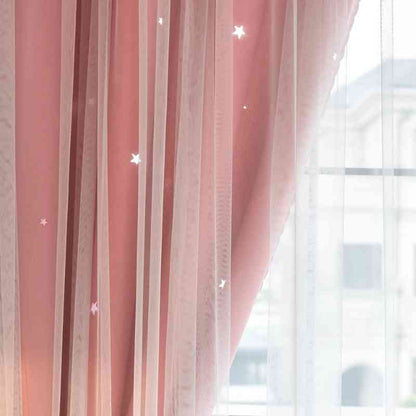 Rideaux pour chambre de fille