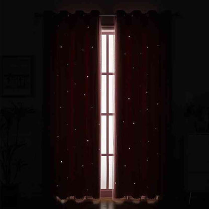 Rideaux pour chambre de fille