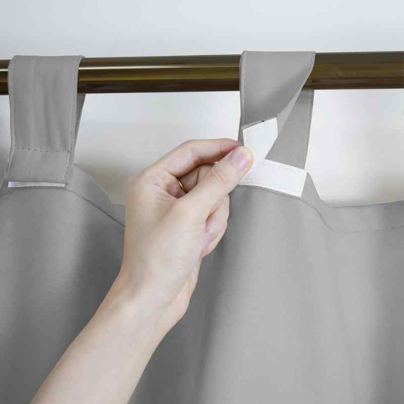 Rideaux Coupe-Vent Pro-Extérieur