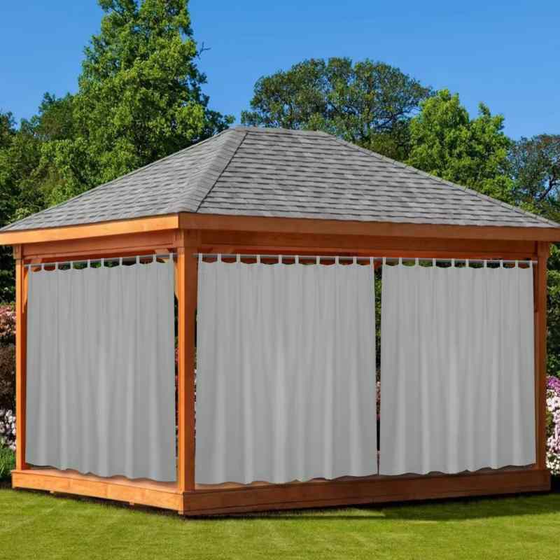 Rideaux Coupe-Vent Pro-Extérieur