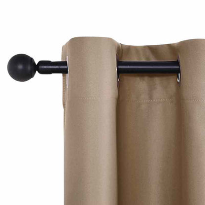 Rideaux courts Blackout Zen