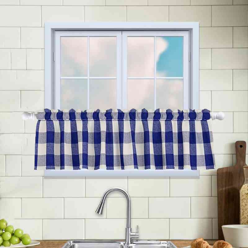 Rideaux courts pour cuisine - Collection Cuisine Couture