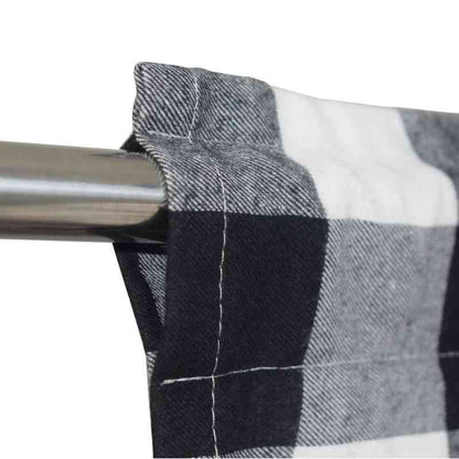 Rideaux de cuisine de style campagne