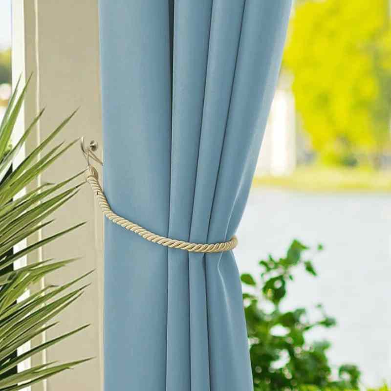 Rideaux d'extérieur Premium pour terrasse