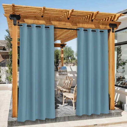 Rideaux d'extérieur Premium pour terrasse