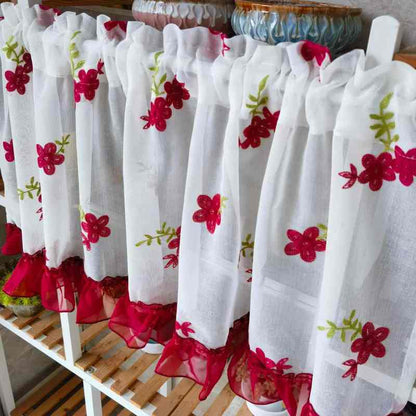 Rideaux de cuisine courts HomeDeco