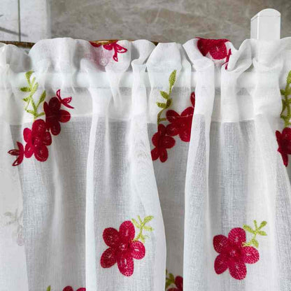 Rideaux de cuisine courts HomeDeco