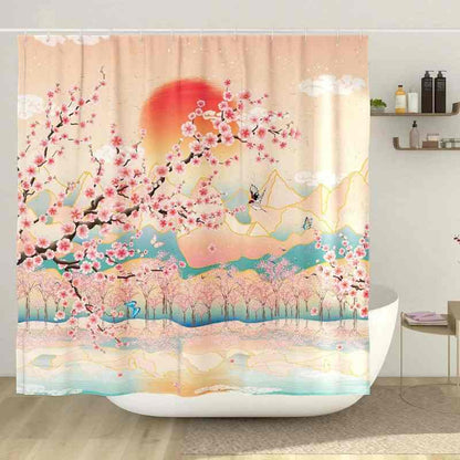 Rideaux de douche uniques
