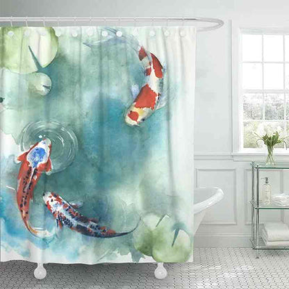 Rideaux de douche uniques
