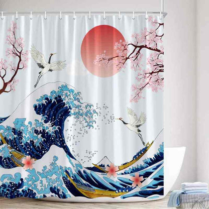 Rideaux de douche uniques