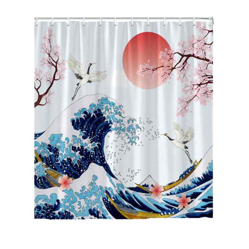 Rideaux de douche uniques