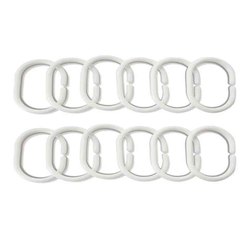 Rideaux de douche transparents "ClairStream"