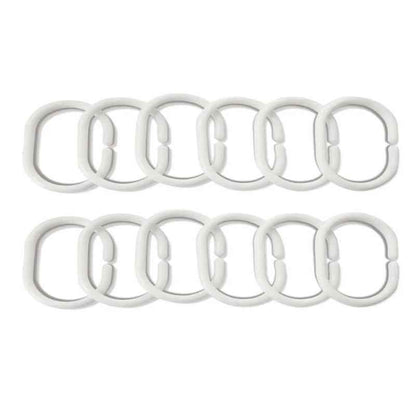 Rideaux de douche transparents "ClairStream"