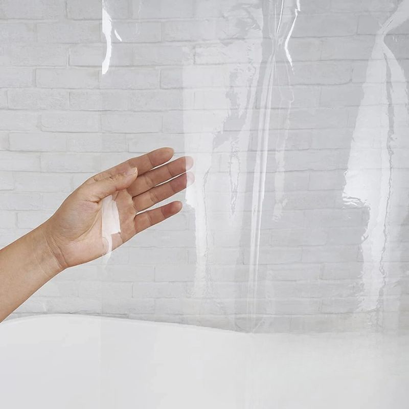 Rideaux de douche transparents "ClairStream"