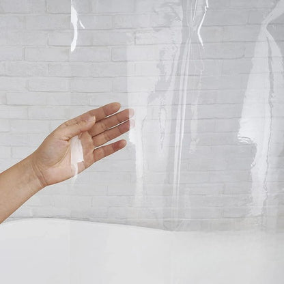 Rideaux de douche transparents "ClairStream"