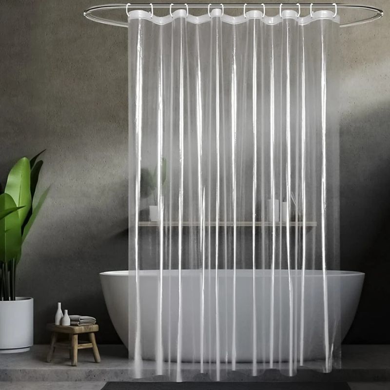Rideaux de douche transparents "ClairStream"