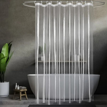 Rideaux de douche transparents "ClairStream"