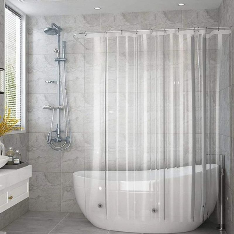 Rideaux de douche transparents "ClairStream"