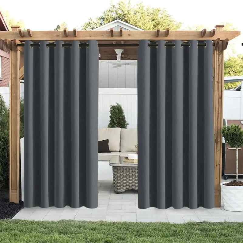 Rideaux pour pergola.
