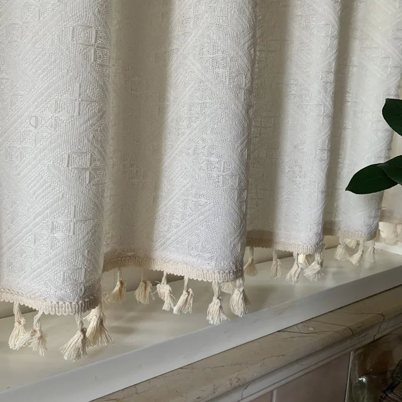 Rideaux Lin - Voilage Brise Bise Beige