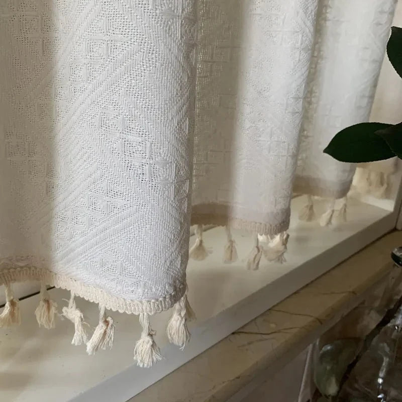 Rideaux Lin - Voilage Brise Bise Beige