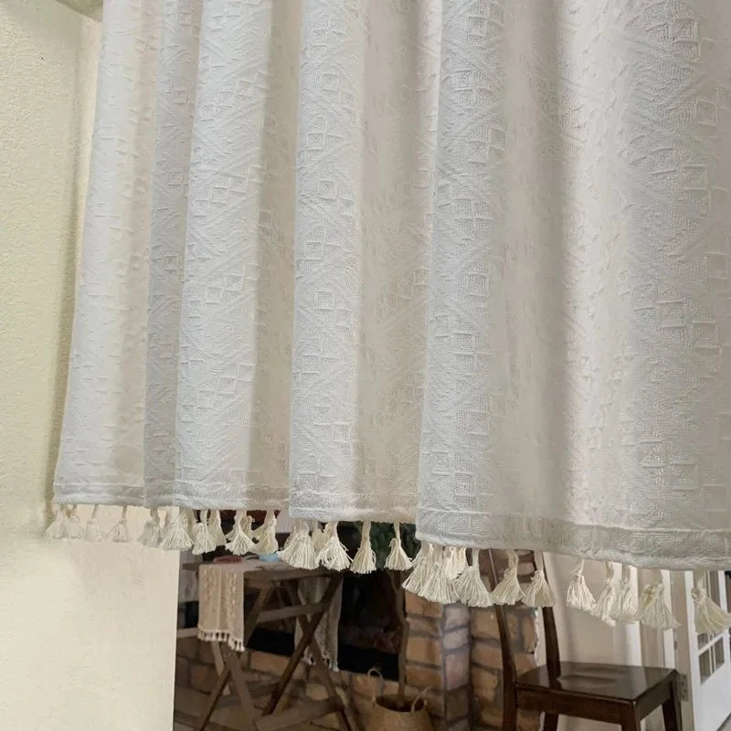 Rideaux Lin - Voilage Brise Bise Beige