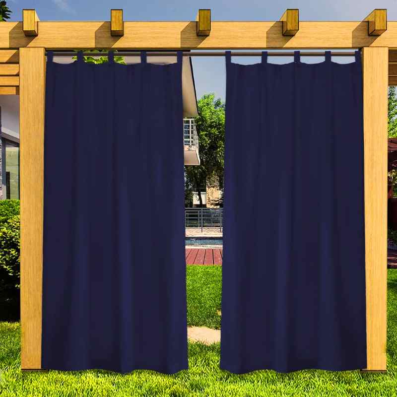 Rideaux Outdoor Style