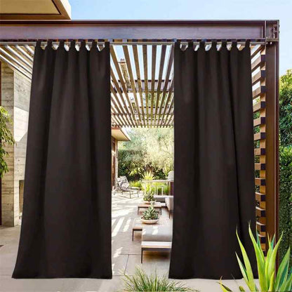 Rideaux extérieurs pour terrasse