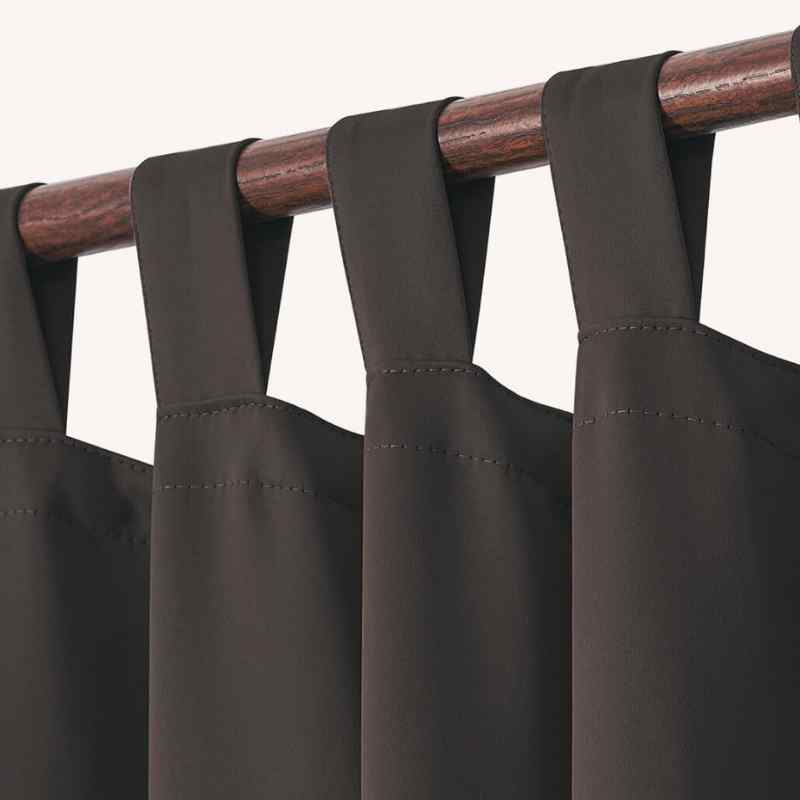 Rideaux extérieurs pour terrasse