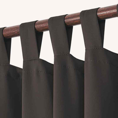 Rideaux extérieurs pour terrasse