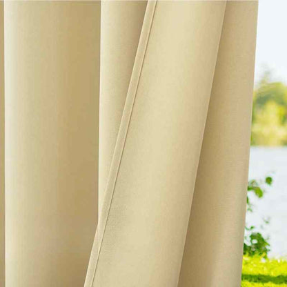 Rideaux extérieurs pour pergola