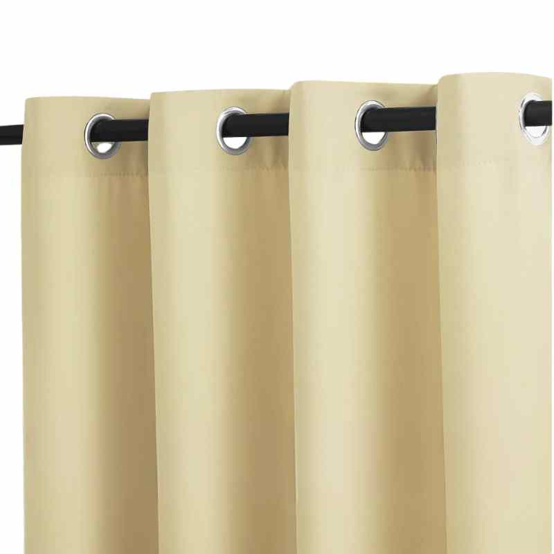 Rideaux extérieurs pour pergola