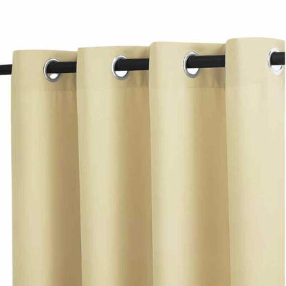 Rideaux extérieurs pour pergola
