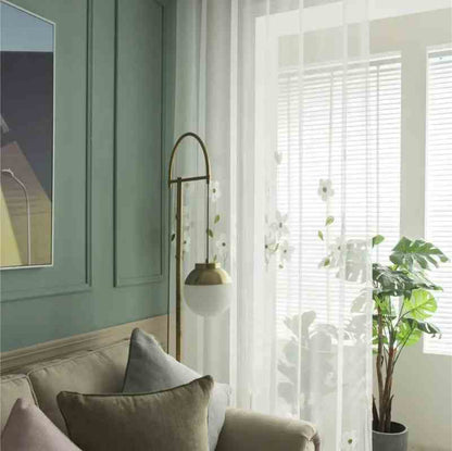 Rideaux Fleuri Maison