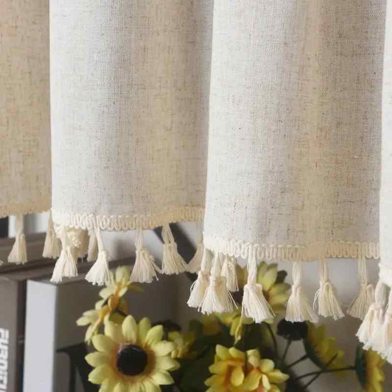 Rideaux pour meuble de cuisine