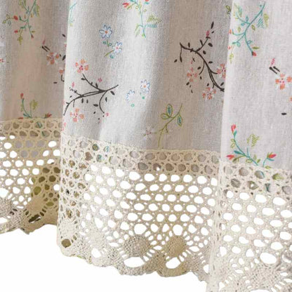 Rideaux pour meuble de cuisine