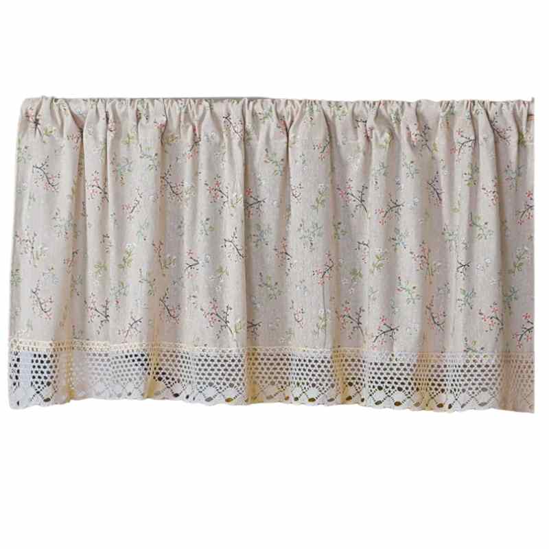 Rideaux pour meuble de cuisine