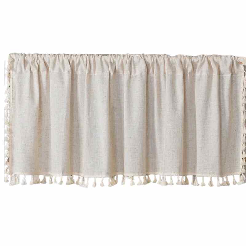 Rideaux pour meuble de cuisine