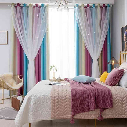 Rideaux Multicolores