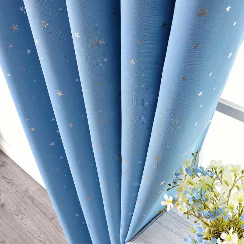 Rideaux Sky Blue Blackout