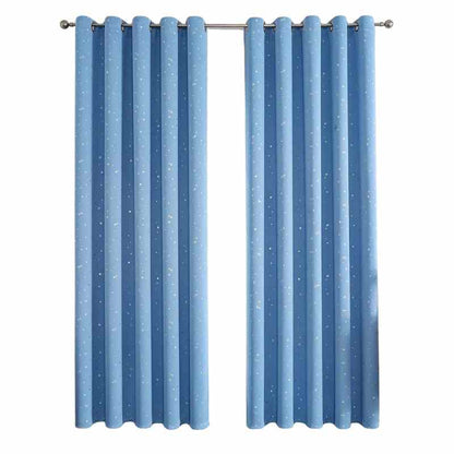 Rideaux Sky Blue Blackout