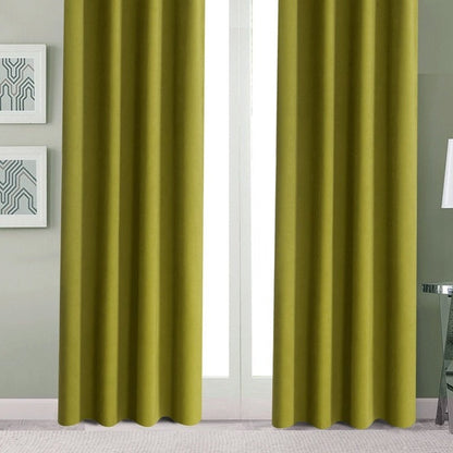 Rideau Coulissant Bauska Vert Nature