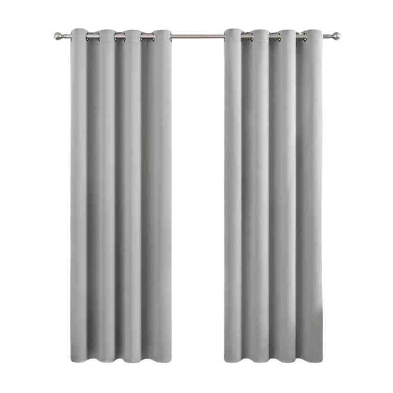 Rideaux Obscurcissants Gris Clair