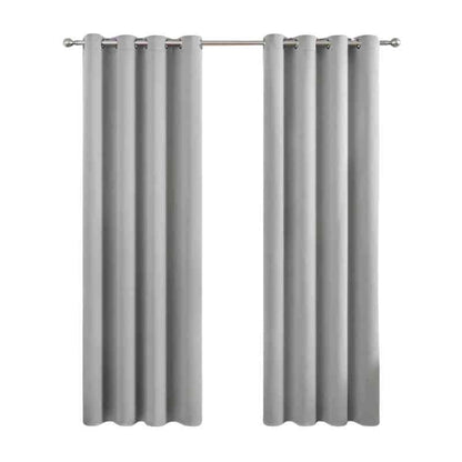 Rideaux Obscurcissants Gris Clair