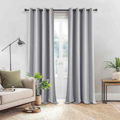Rideaux Obscurcissants Gris Clair