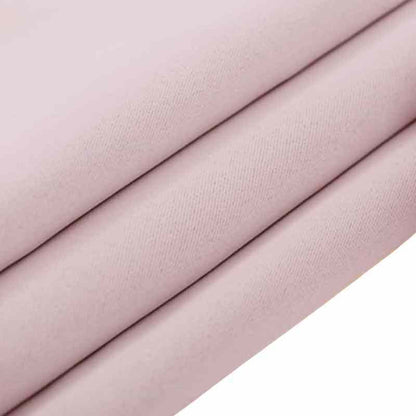 Rideaux occultants rose poudré